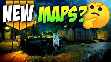 New Black Ops 4 "Firing Range Night" & "Seaside Sunset" Maps LEAKED!