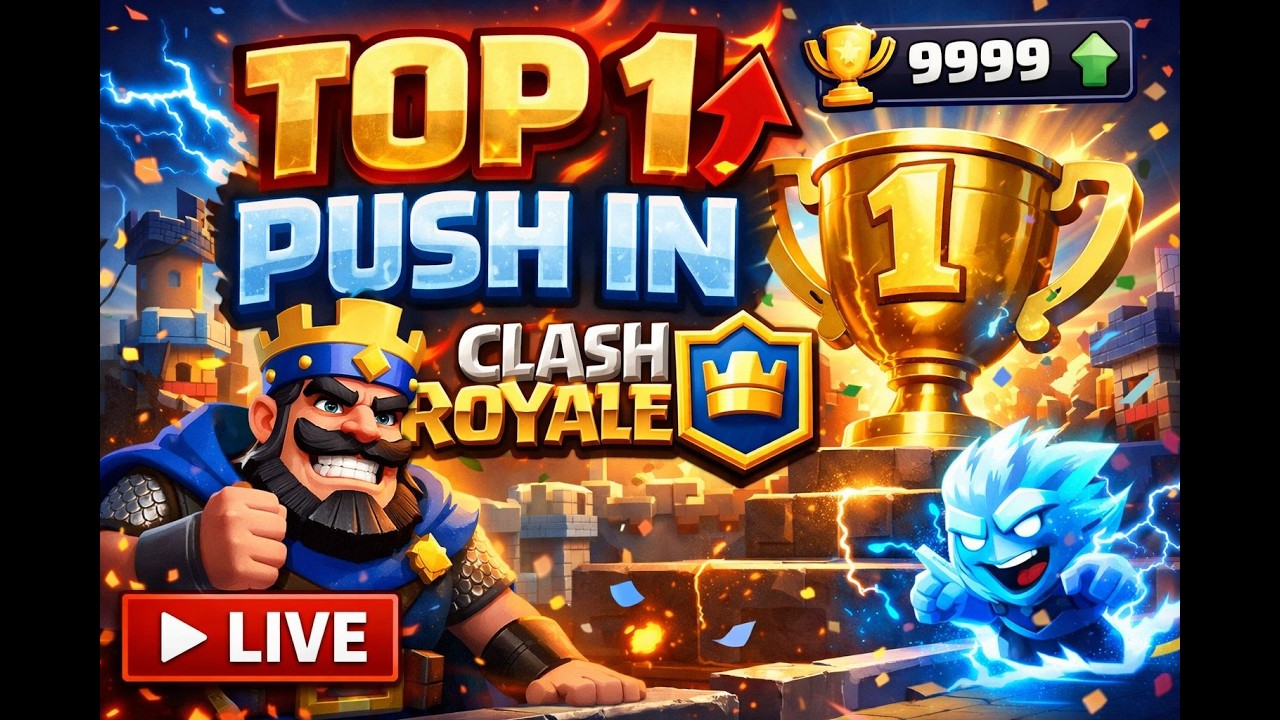 TOP 1 PUSH #clashroyale #shorts