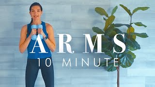 Celebrity 10 Minute Standing Arm Workout for Beginners & Seniors to the Beat 🎶 Wealth