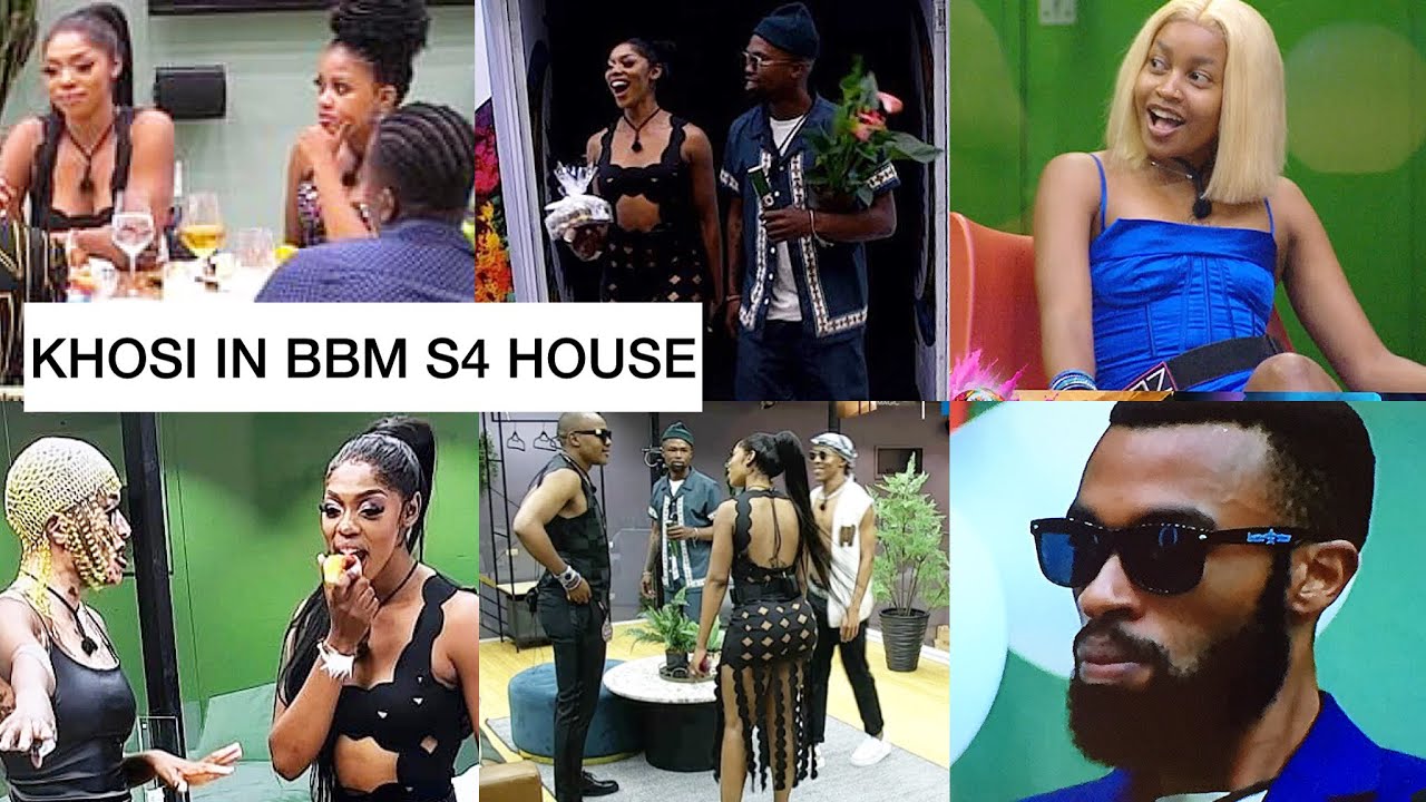 Khosi Twala as a House guest in Big Brother Mzansi S4 House 💃 #bbmzansi