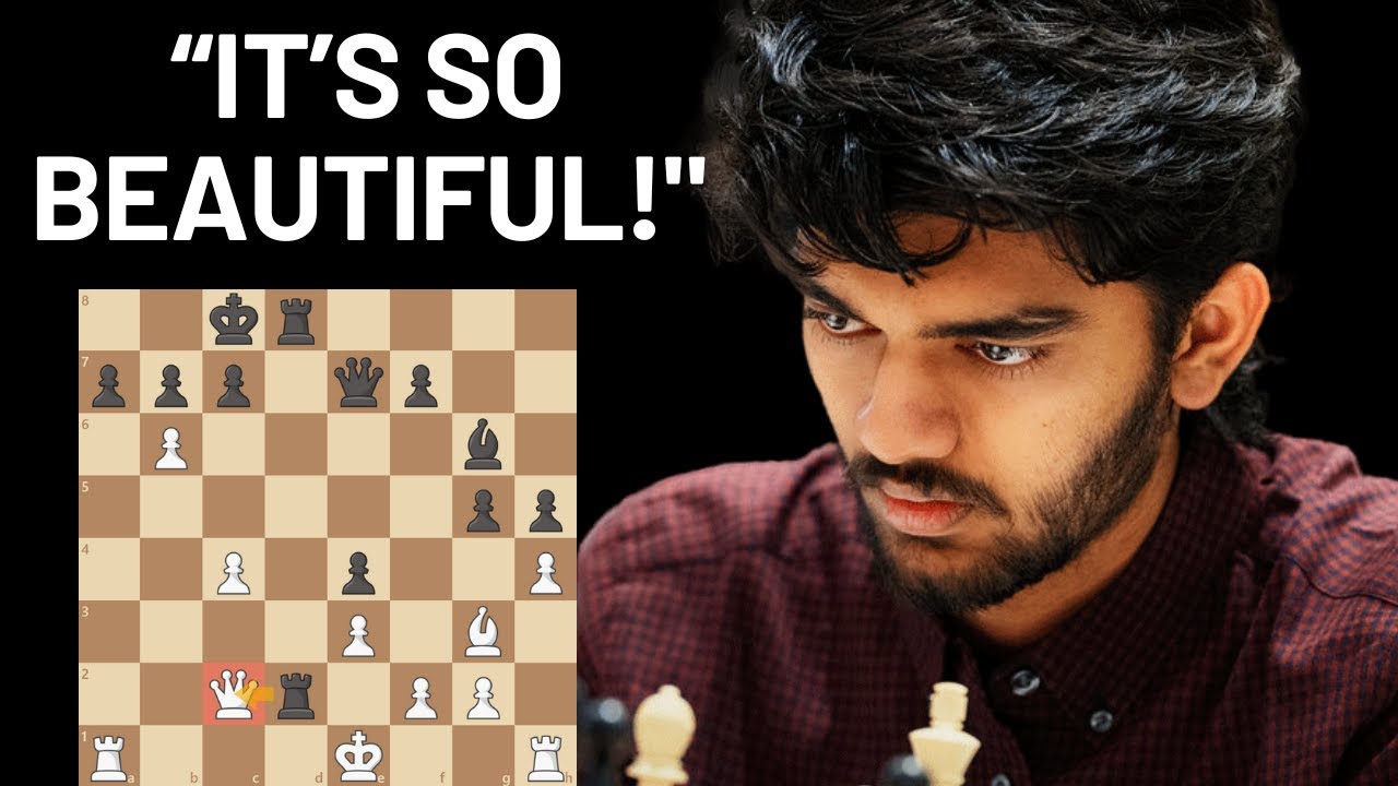 Gukesh Just Played One Of The Most Beautiful London Games Of 2023