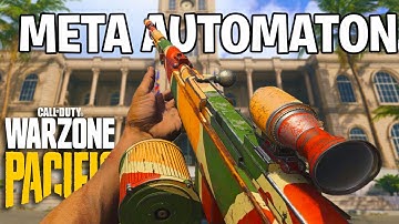 Best Automaton Loadout/Setup For Warzone Pacific! (New Meta Class!)