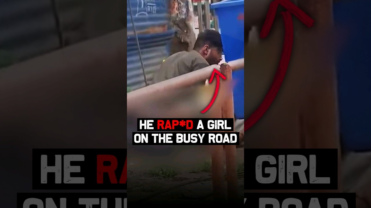 Ujjain R*pe Video Case | He did it with her on busy road | Ujjain Case Viral Video