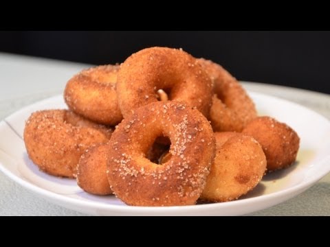 ¿Cómo hacer Mini-Donas? | Receta para hacer donas | Masa para hacer donas | Donas caseras