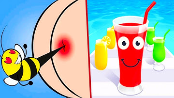 Help Me Tricky Story vs Juice Run - All Levels Gameplay (Android,iOS) Part 3