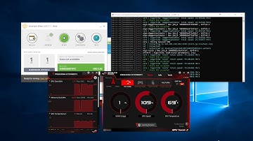 Mining Update 02 : Nice Hash Mining Profit in my 1080 TI 1060 1050 TI RX 570