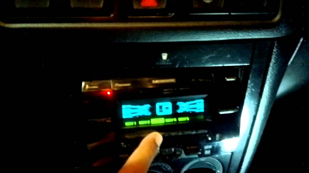 Pionner Carrozzeria Md/cd - Fh-p666md - YouTube