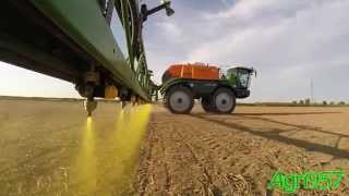 FIRST AMAZONE PANTERA 4502 in ITALY - 30 m | RICE TREATMENT 2015