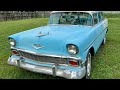 Will it run 1956 chevy wagon sitting in a aussie shed for years