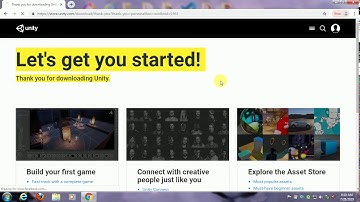 Download UNITY in PC || For PC || Game Engine