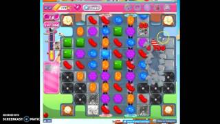Candy Crush Level 1804 help w/audio tips, hints, tricks