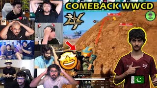 🔥PARABOY, SNAX, JOKER, CRYPTO, TEENWOLF CRAZY REACTION ON 4THRIVES COMEBACK WWCD PMWC DAY 2