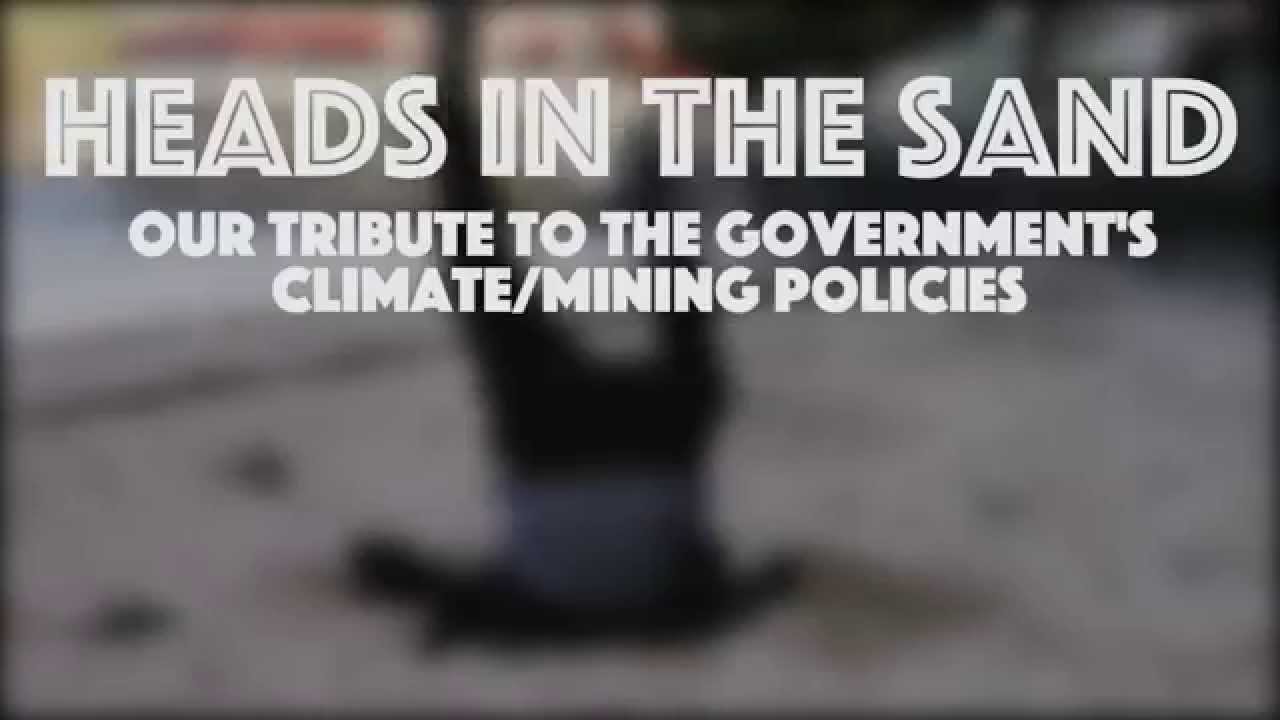 Heads in the sand 2014 7th December YouTube