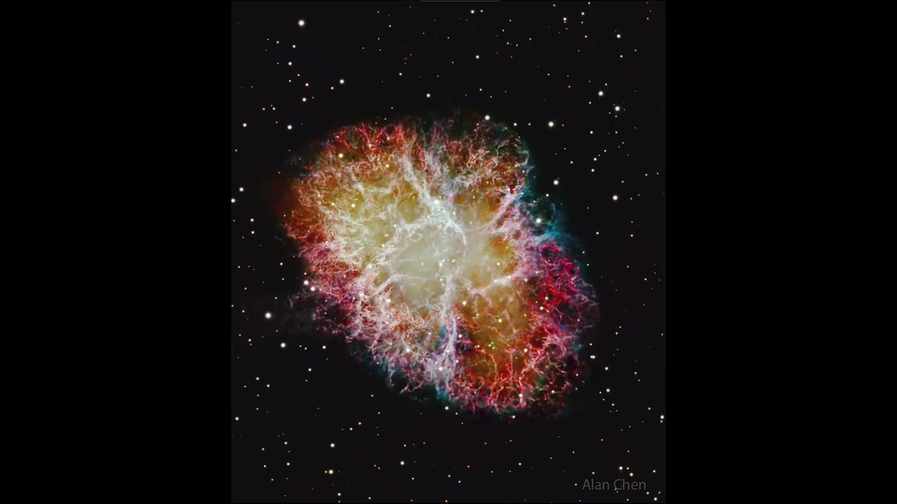 Астрономическая фотография дня — 29 декабря — M1: Туманность Краб