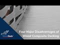 Four Major Disadvantages of Wood Composite Decking | WearDeck