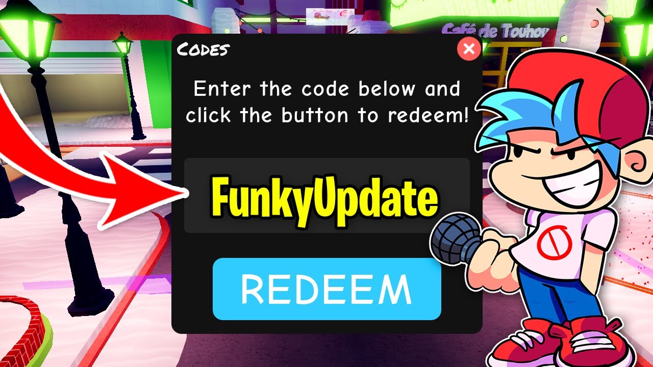 ALL *NEW* FUNKY FRIDAY CODES *CHRISTMAS UPDATE* Roblox Funky Friday ...