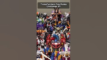 Transformers Fan Mode Challenge #1