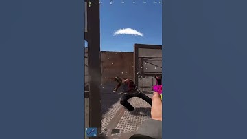 am i scripting :( #rust #rustconsole #rustgame #gaming #funny #rustclips