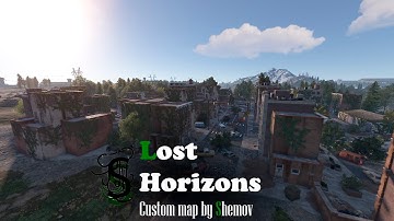 Lost Horizons | RUST CUSTOM MAP TRAILER