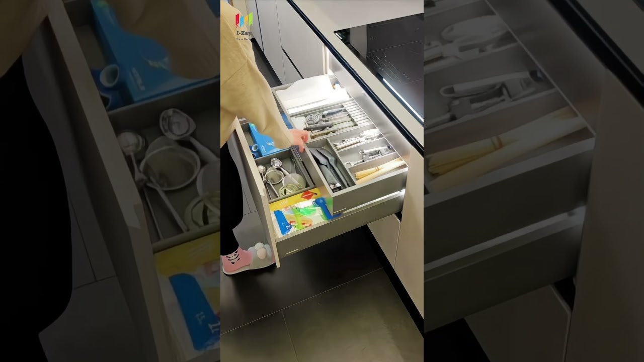 Kitchen Pullout Cutlery Drawer Storage Solutions Maximize Space Organize Like A Pro 