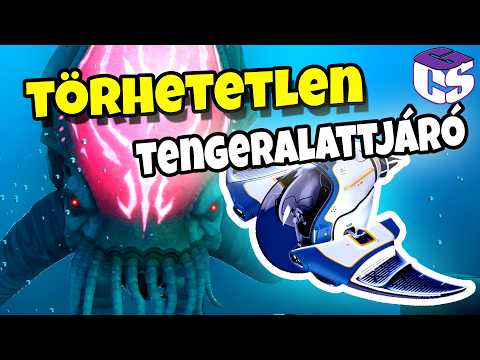 Subnautica 2 - Leviatán álló tengeralattjáró és az Axum generátor