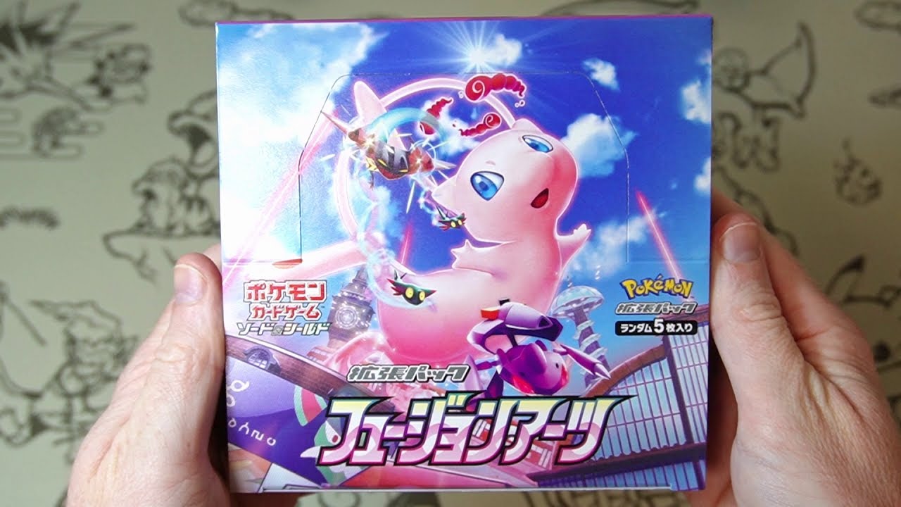 Pokemon TCG Fusion Arts Box Opening! - YouTube