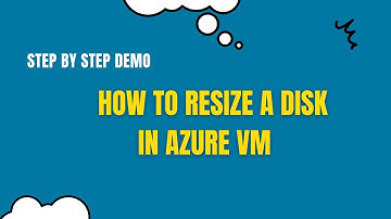 How to Increase Drive Space in Azure VM | Resize a Managed Disk in the Azure Portal