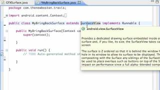 Full Android Application Development   68   Setting up Animation Thread Update