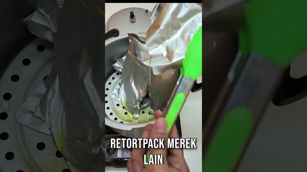 Kemasan Retortpack KPack vs Merek Lain, Pilih yang AMAN DIGUNAKAN! 