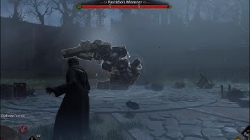 Hogwarts legacy Fastidios monster no commentary