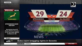 Rugby's Greatest Rivalry | Boks beat All Blacks 29-24