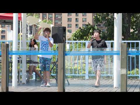 190913 2019噗通水夏祭 (雨宮緋 & 小樂) 燒肉魔力