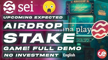 Sei Network Staking Game Demo, Airdrop 🎁 Expected, 100% Free - English
