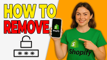 How To Remove Password Page From Shopify Store (2025 Guide)