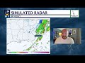 SUNNY & WARM SATURDAY, SEVERE WEATHER RISK MONDAY(Updated Saturday morning 3.14.2026)