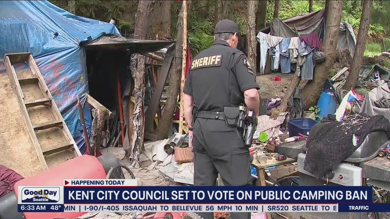 Idaho Largest Cities Public Camping Ban