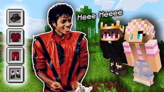 Přidala jsem MICHAELA JACKSONA do Minecraftu!🤯