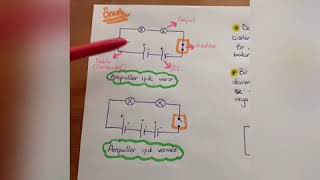 5.Sınıf Fen Bilimleri Elektrik Devresi Ve Elemanları