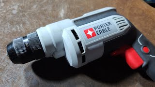 Modern Porter-Cable 3/8" Tradesman Drill Review