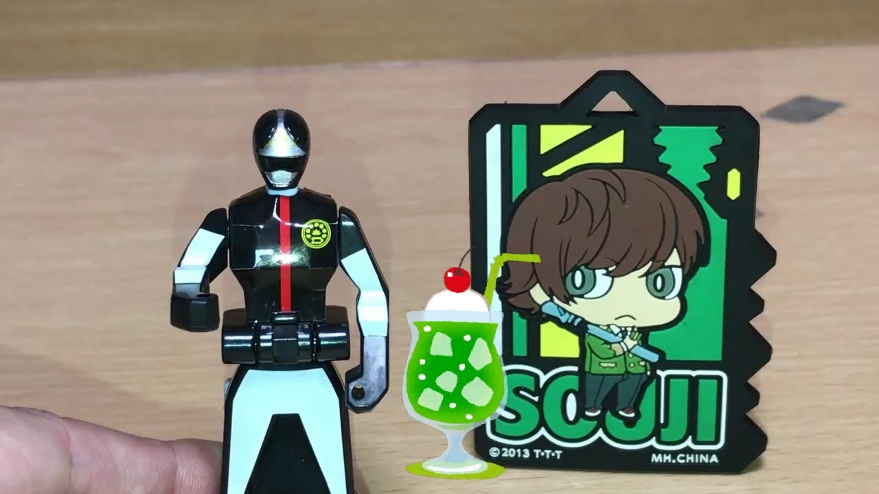 あい  キョウリュウジャー 2点 Zyuden Sentai Kyoryuger Episode 3 Part 1 Green is a troublemaker