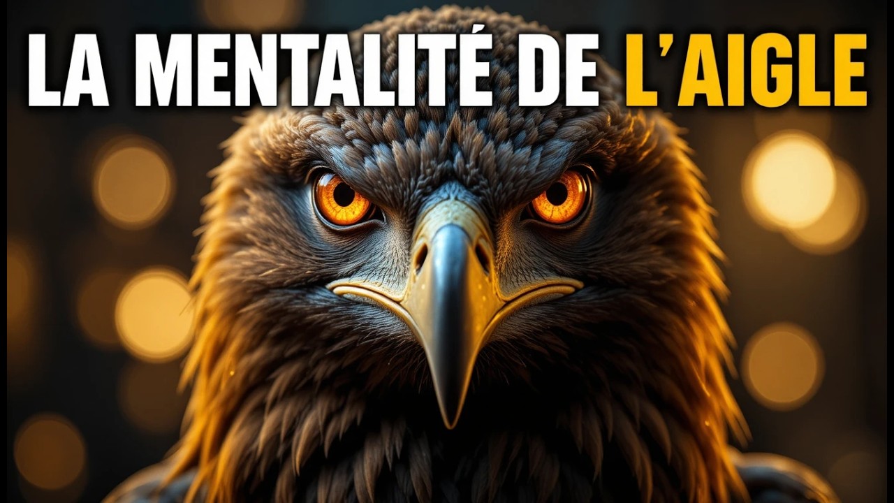 Tu veux réussir ? Apprends à penser comme un aigle