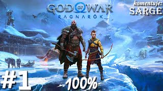 Zagrajmy w God of War: Ragnarok PL (100%) odc. 1 - Rychłe nadejście Ragnaroku
