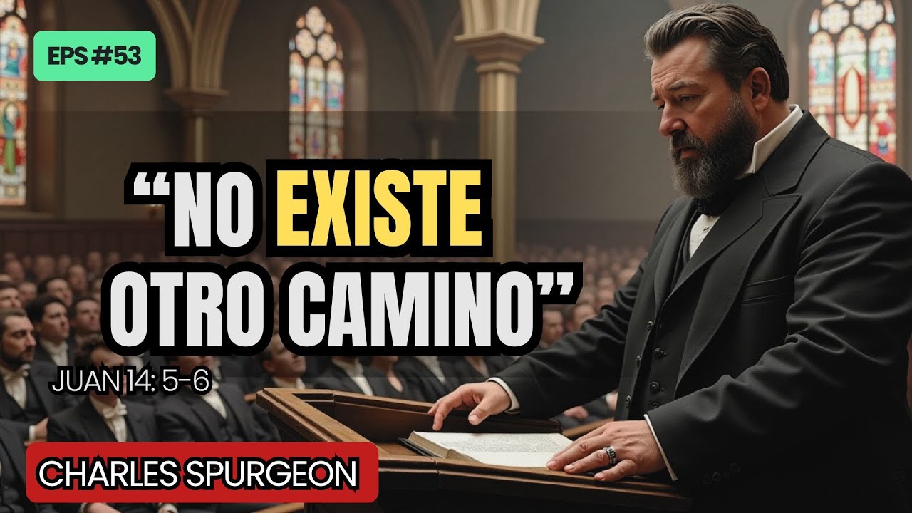PASTOR CHARLES SPURGEON | No existe otro camino