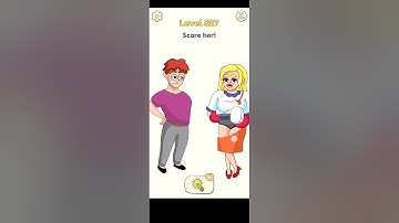 Delete One Part - Best Funny Gameplay Walkthrough All Levels Android and iOS #shorts #gaming