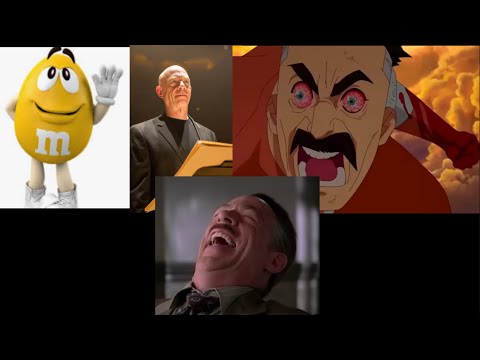 all the same actor btw