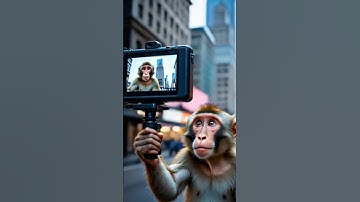 monkey Blog bread fast bana raha hai Jungle main blogging#Shorts#viral#youtubegrowth#shortsfeed