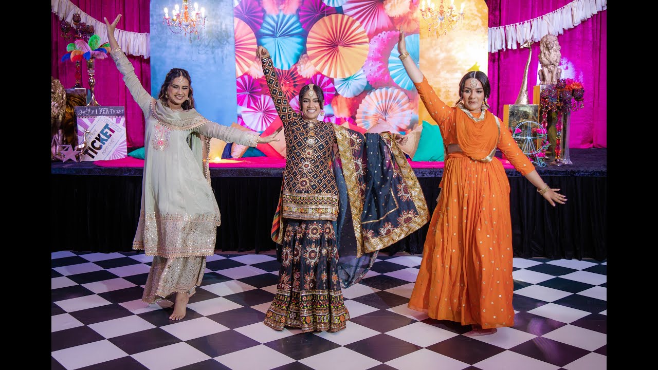 Manjot's GIRLS Jago Performance | Manjot & Karan | July 2023 | Brellow