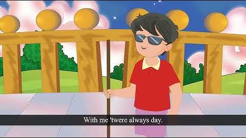 Ch 1 | Dux Creative | English | Class 05 | The Blind Boy | For children