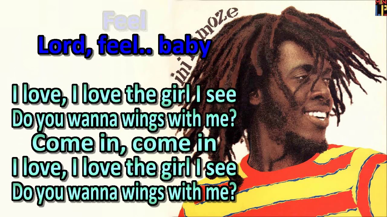 Ini Kamoze Wings With Me (KARAOKE) YouTube
