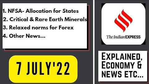 7th July 2022 | Gargi Classes News & Explained Analysis | By R.K. Lata